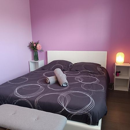 Appartement Cosy Proche Mer Gouville-sur-Mer Esterno foto