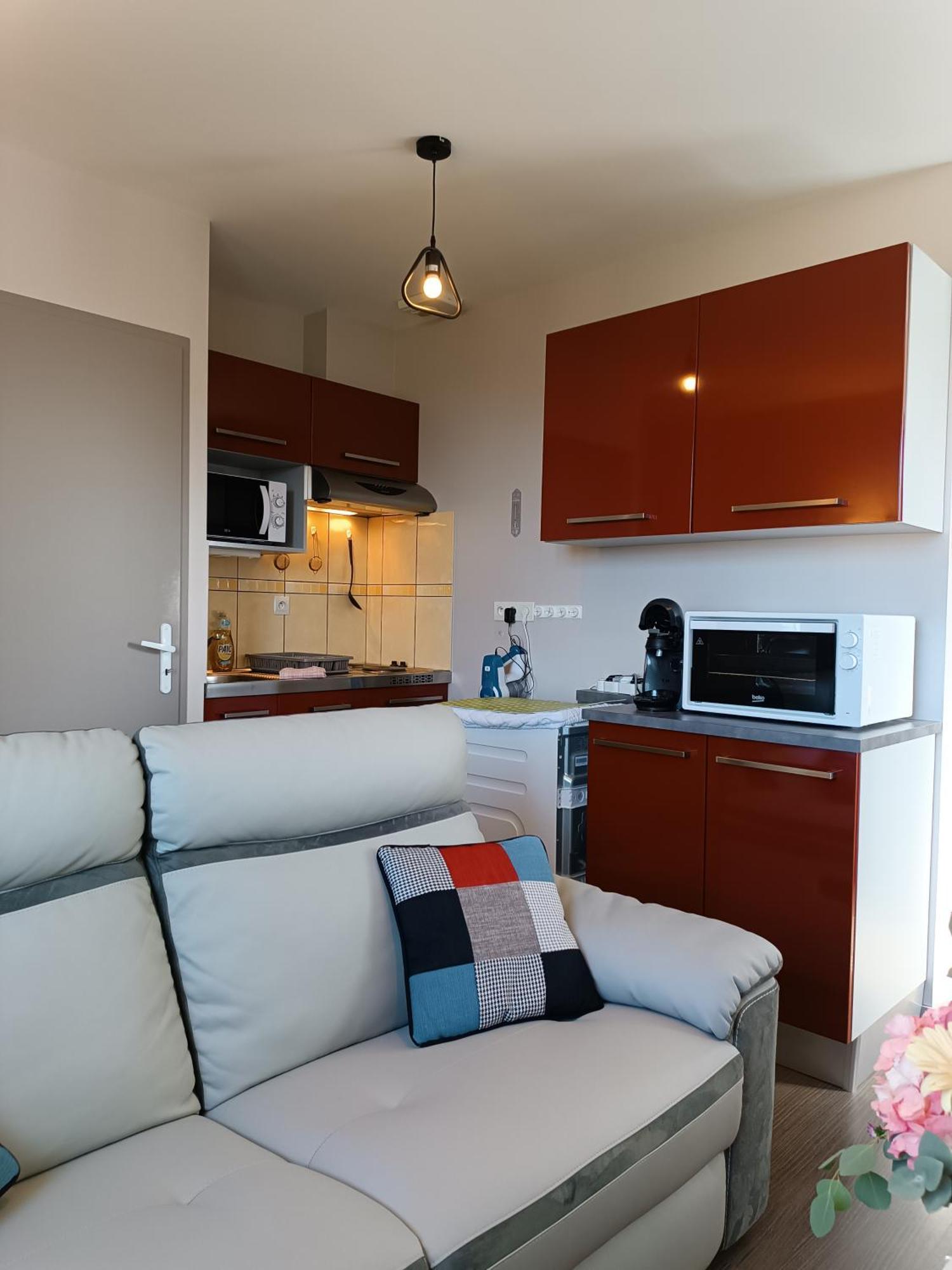 Appartement Cosy Proche Mer Gouville-sur-Mer Esterno foto