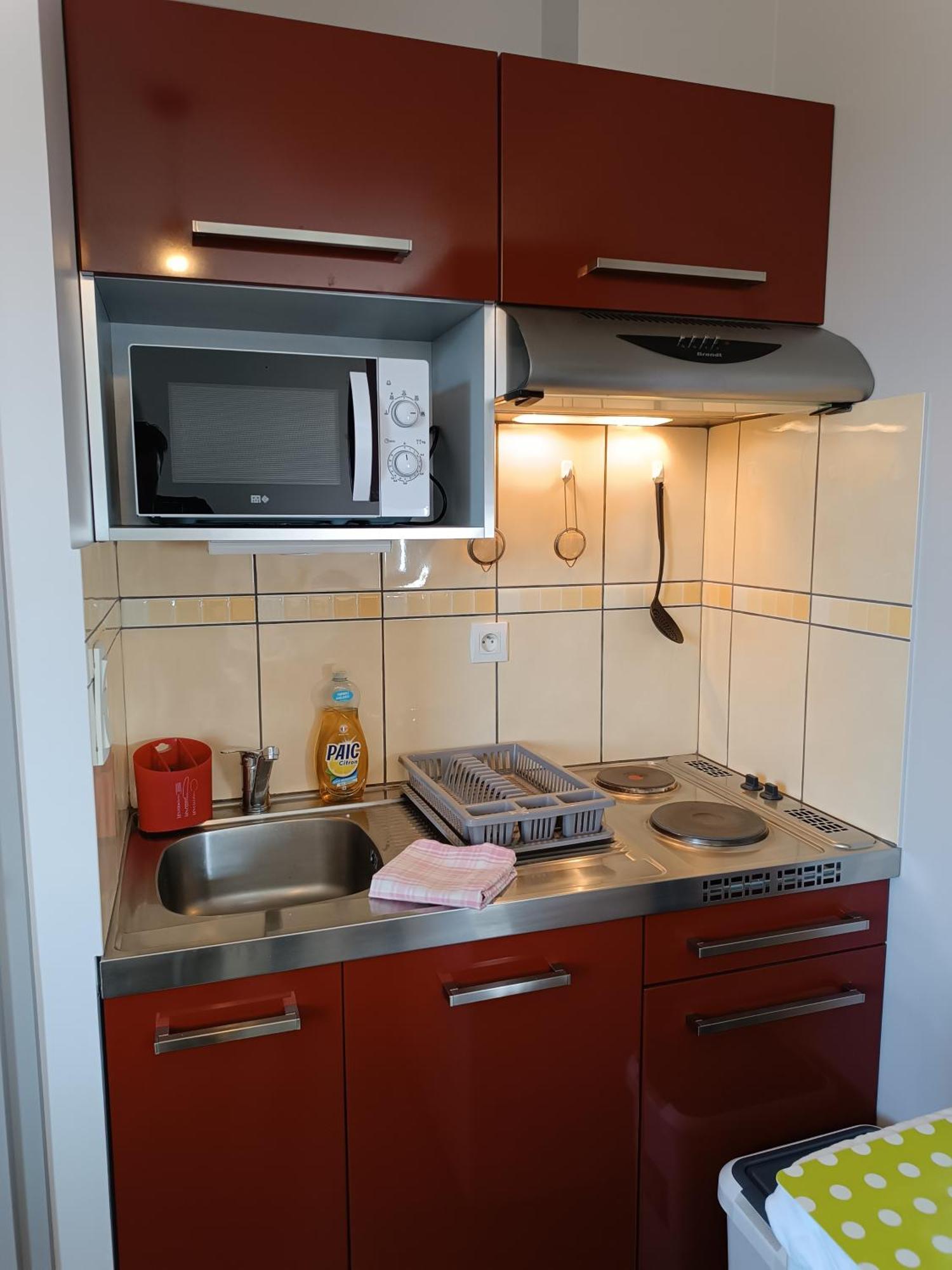 Appartement Cosy Proche Mer Gouville-sur-Mer Esterno foto