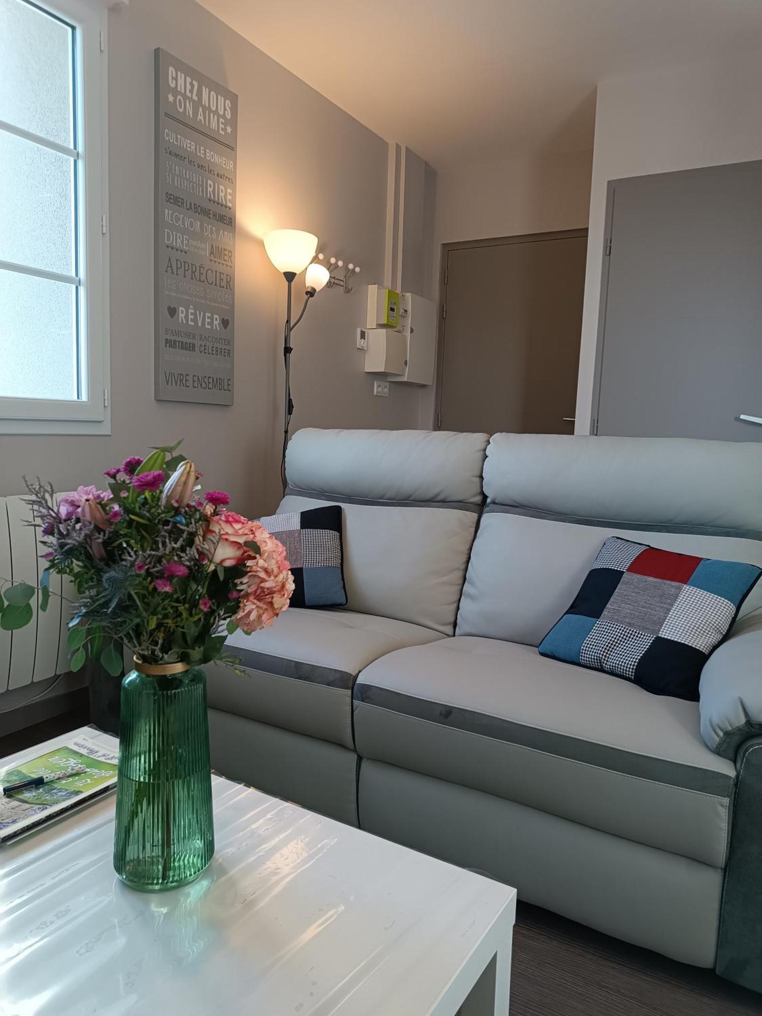Appartement Cosy Proche Mer Gouville-sur-Mer Esterno foto